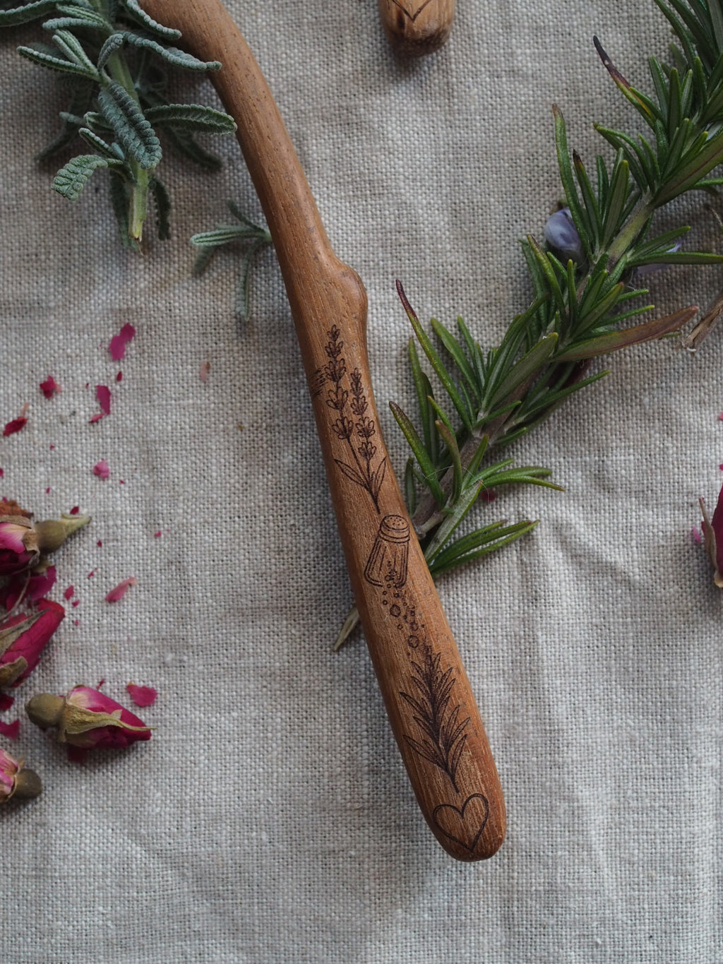 Practical Enchantment Twig Spoon