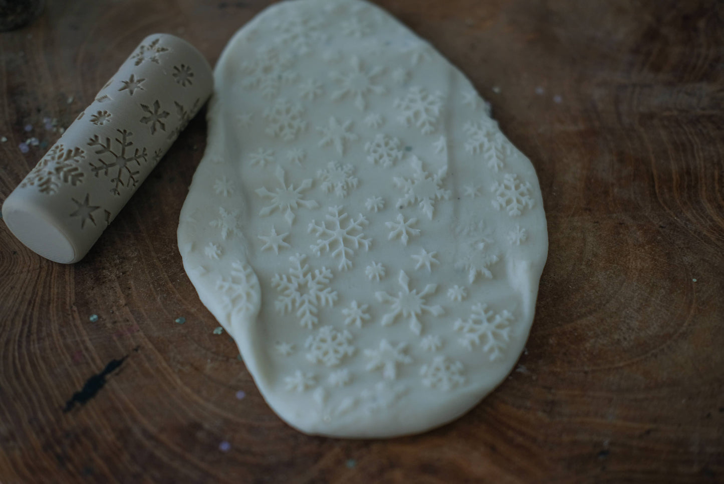 Snowflake Dough Eco Roller