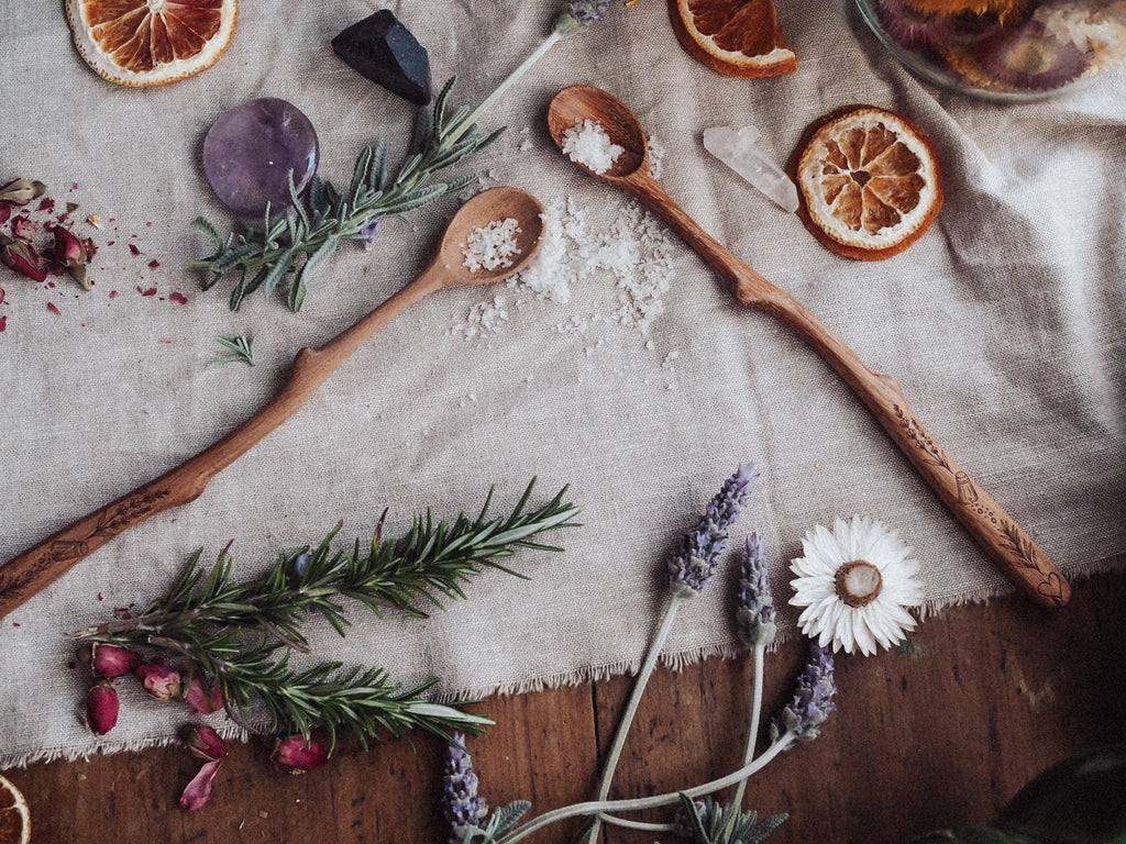 Practical Enchantment Twig Spoon