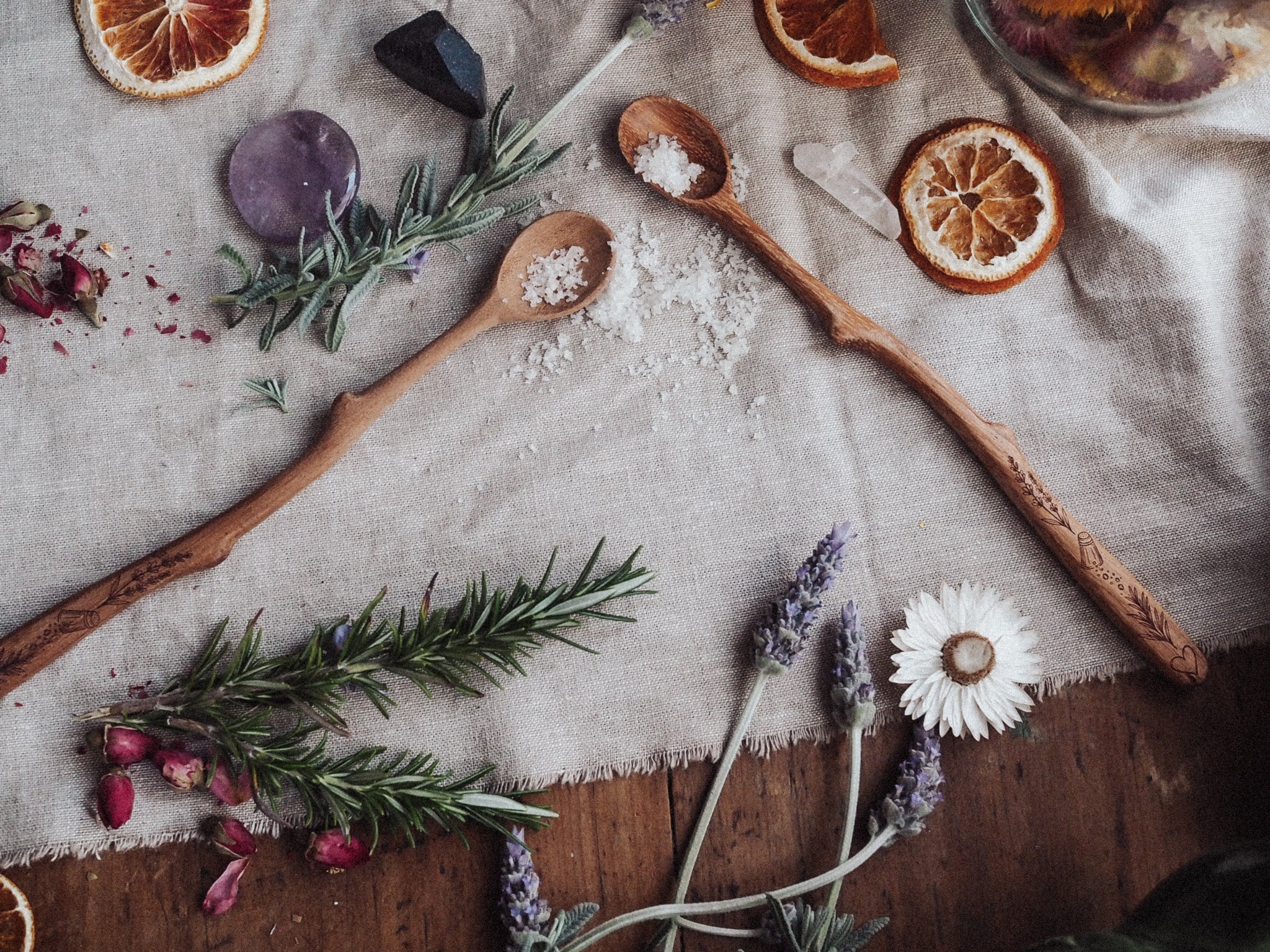 Practical Enchantment Twig Spoon