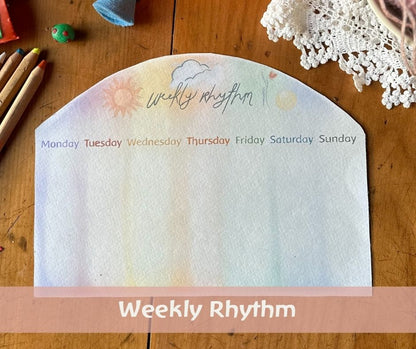 Weekly Rhythm
