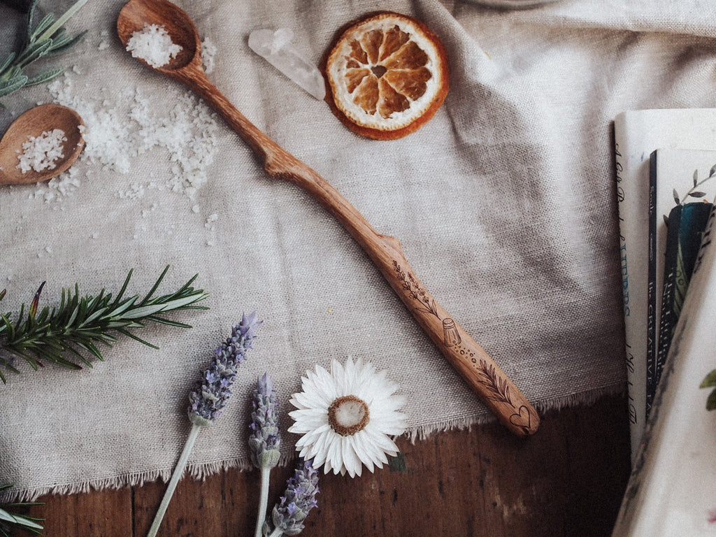 Practical Enchantment Twig Spoon
