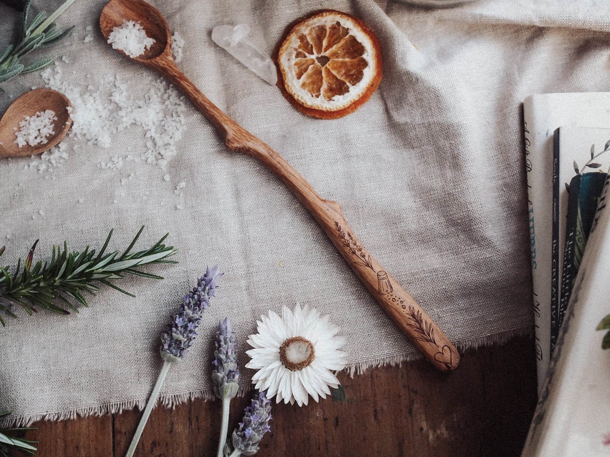 Practical Enchantment Twig Spoon
