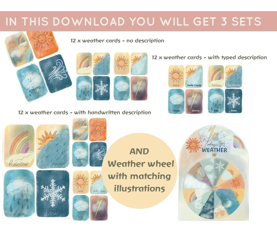 Weather Learning Bundle