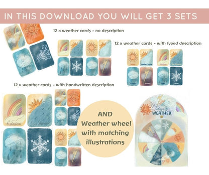 Weather Learning Bundle