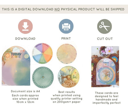 Perpetual Calendar / Waldorf / Steiner days