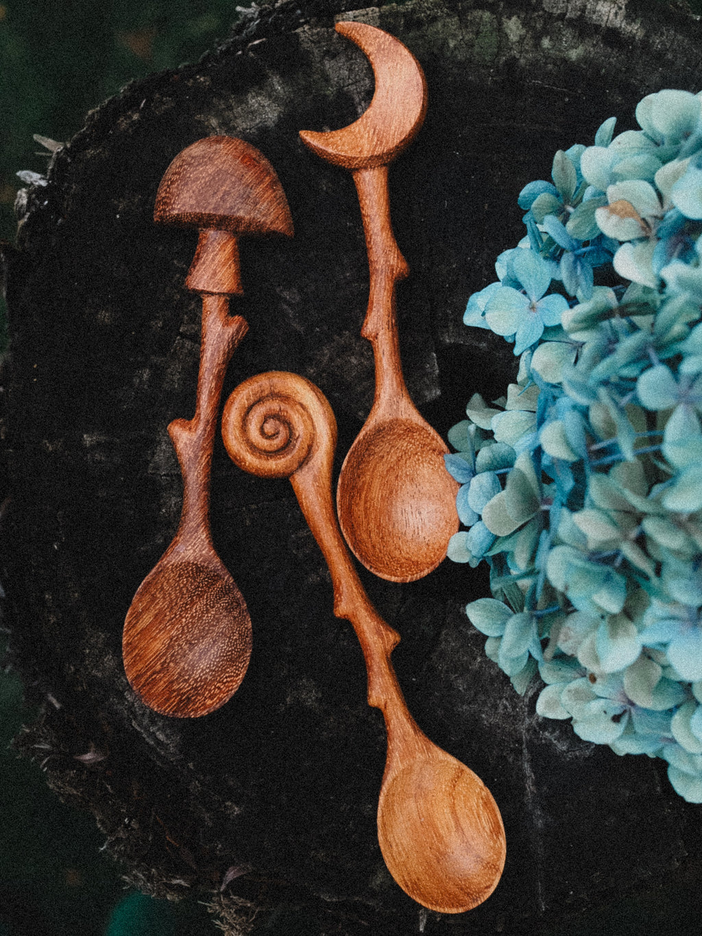 **WHOLESALE ** Pre-order May 2026**Moss Cap Spoon **