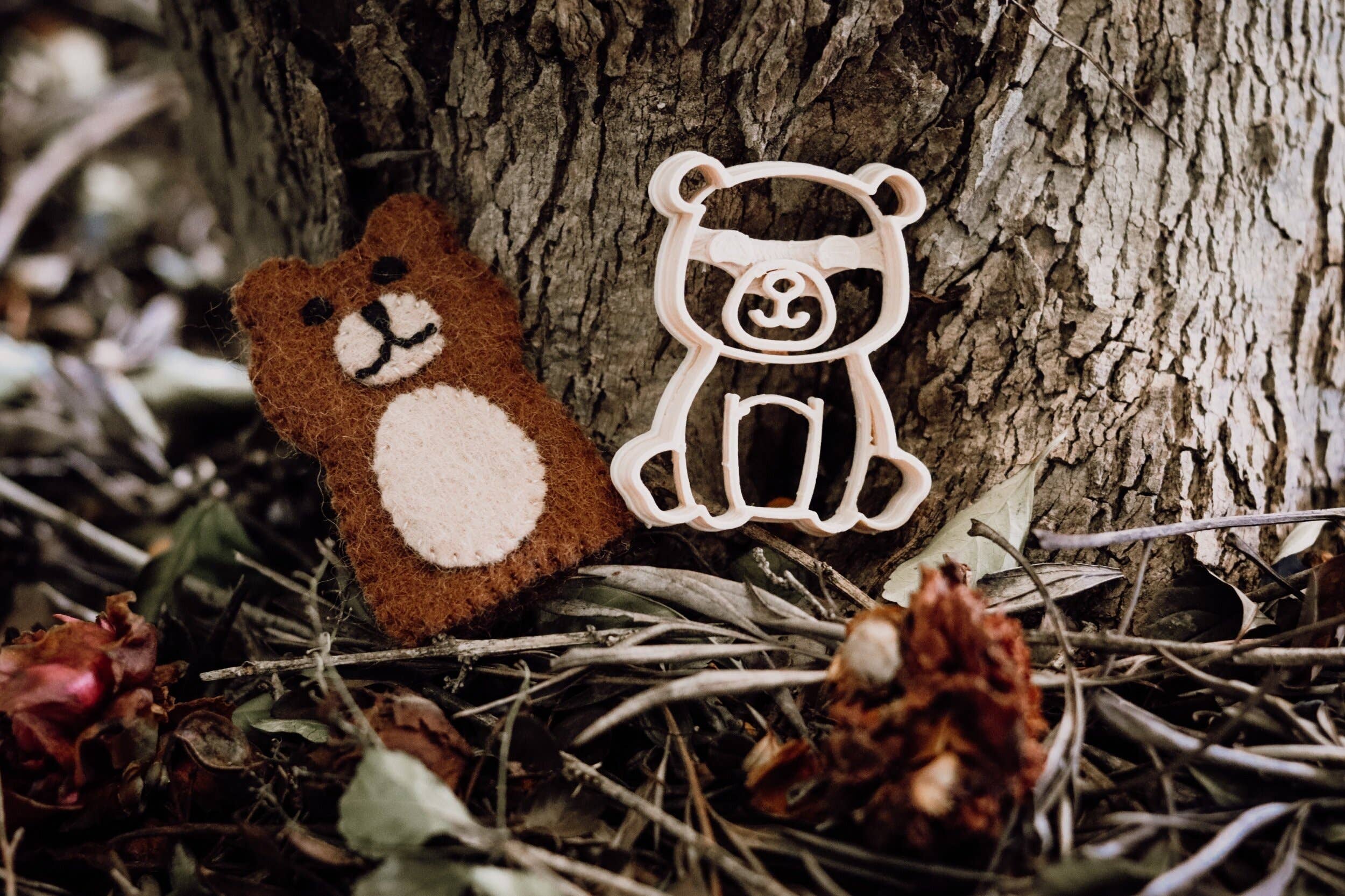 Mini Woodland Animals Eco Cutter™ Set