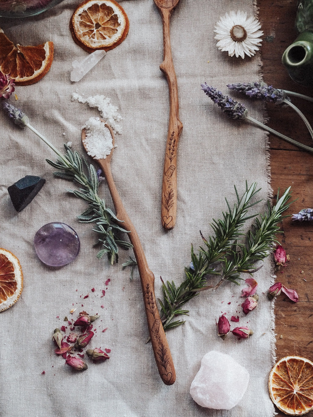 Practical Enchantment Twig Spoon