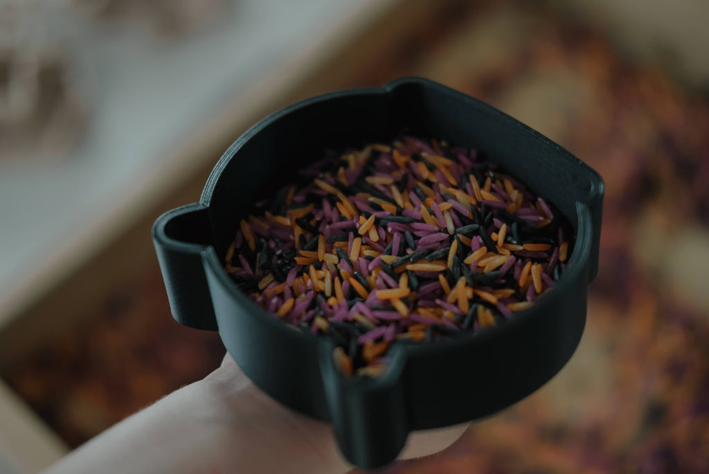 Halloween Cauldron Sensory Eco Mould 