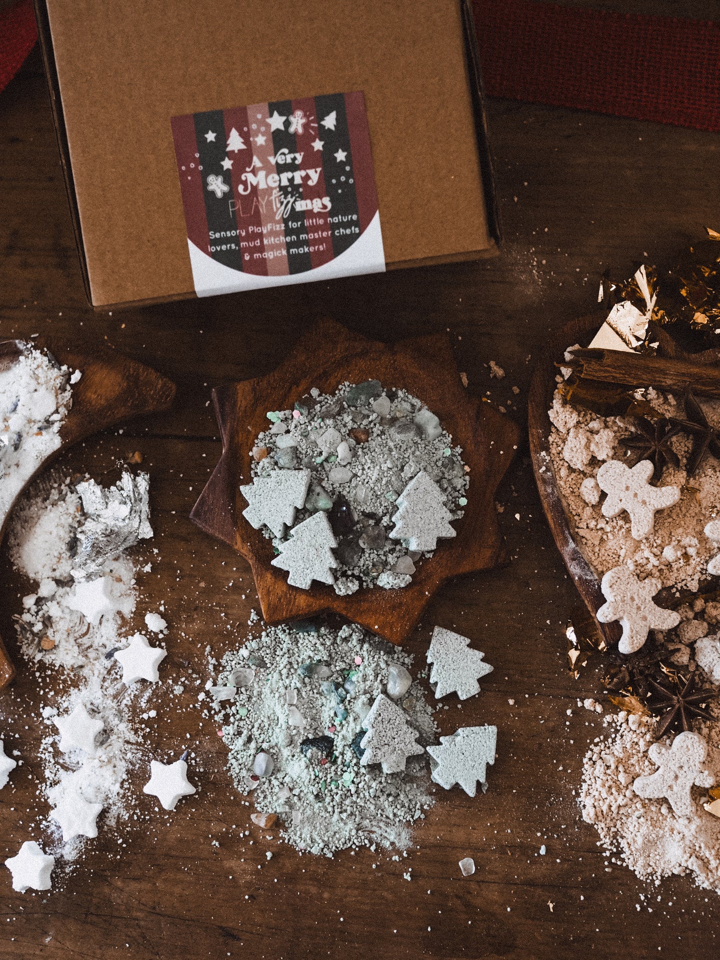 **WHOLESALE ** A very Merry PlayFizz-mas BOX