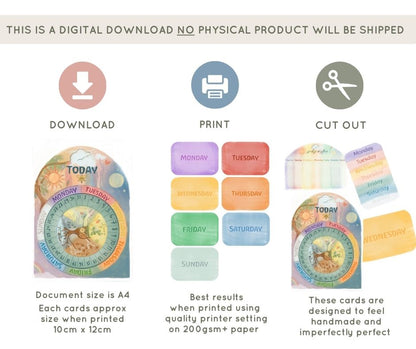 Days of the Week Learning Bundle