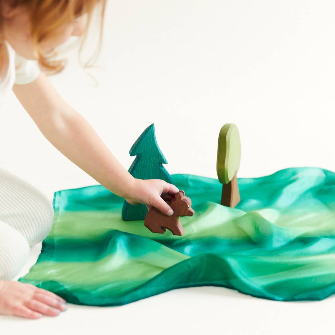 Mini Earth Playsilks