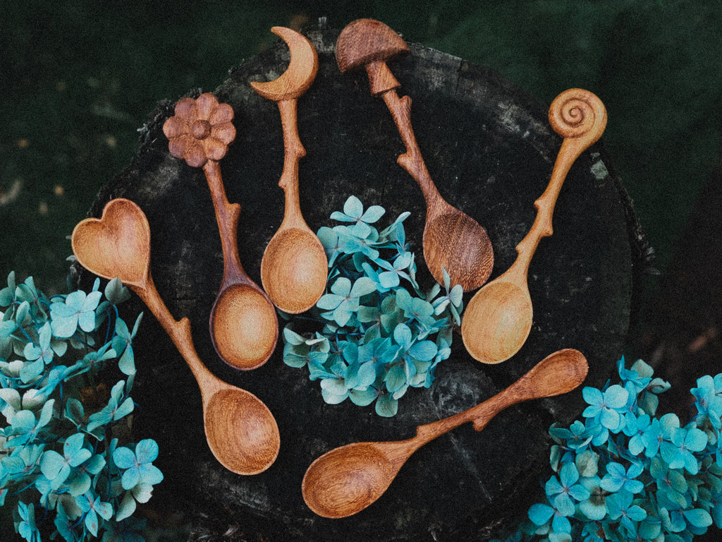 **WHOLESALE ** Pre-order May 2026**Moss Cap Spoon **