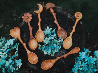 **WHOLESALE **Pre-order end of March 2026** Wildflower Spoon **