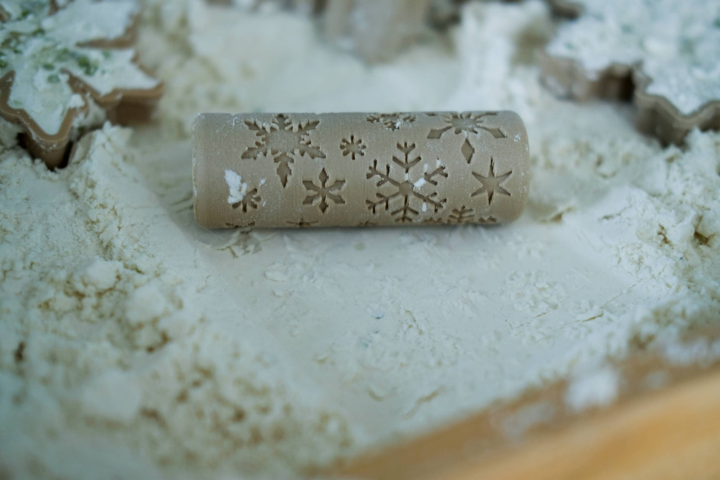 Snowflake Dough Eco Roller