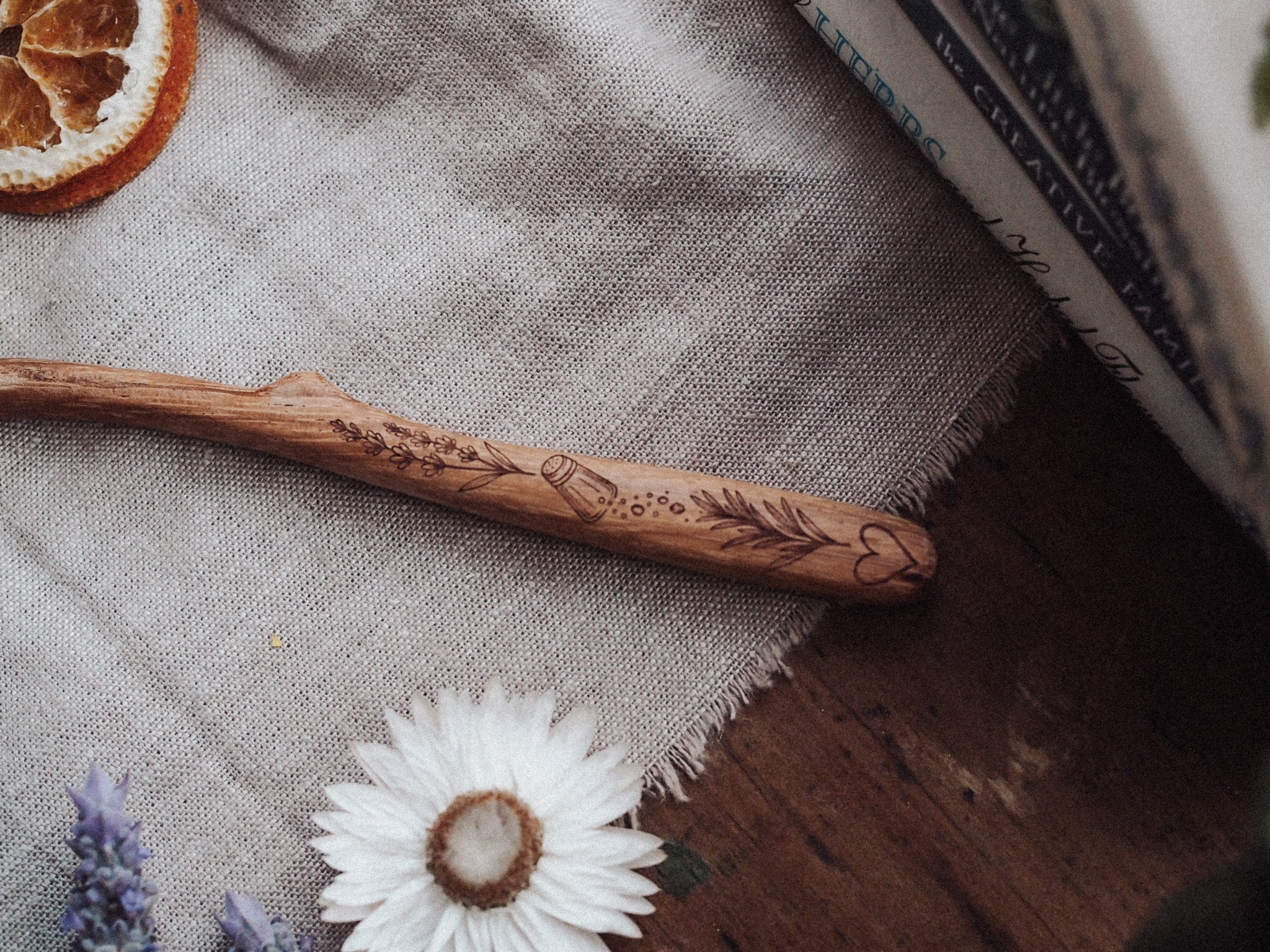 Practical Enchantment Twig Spoon