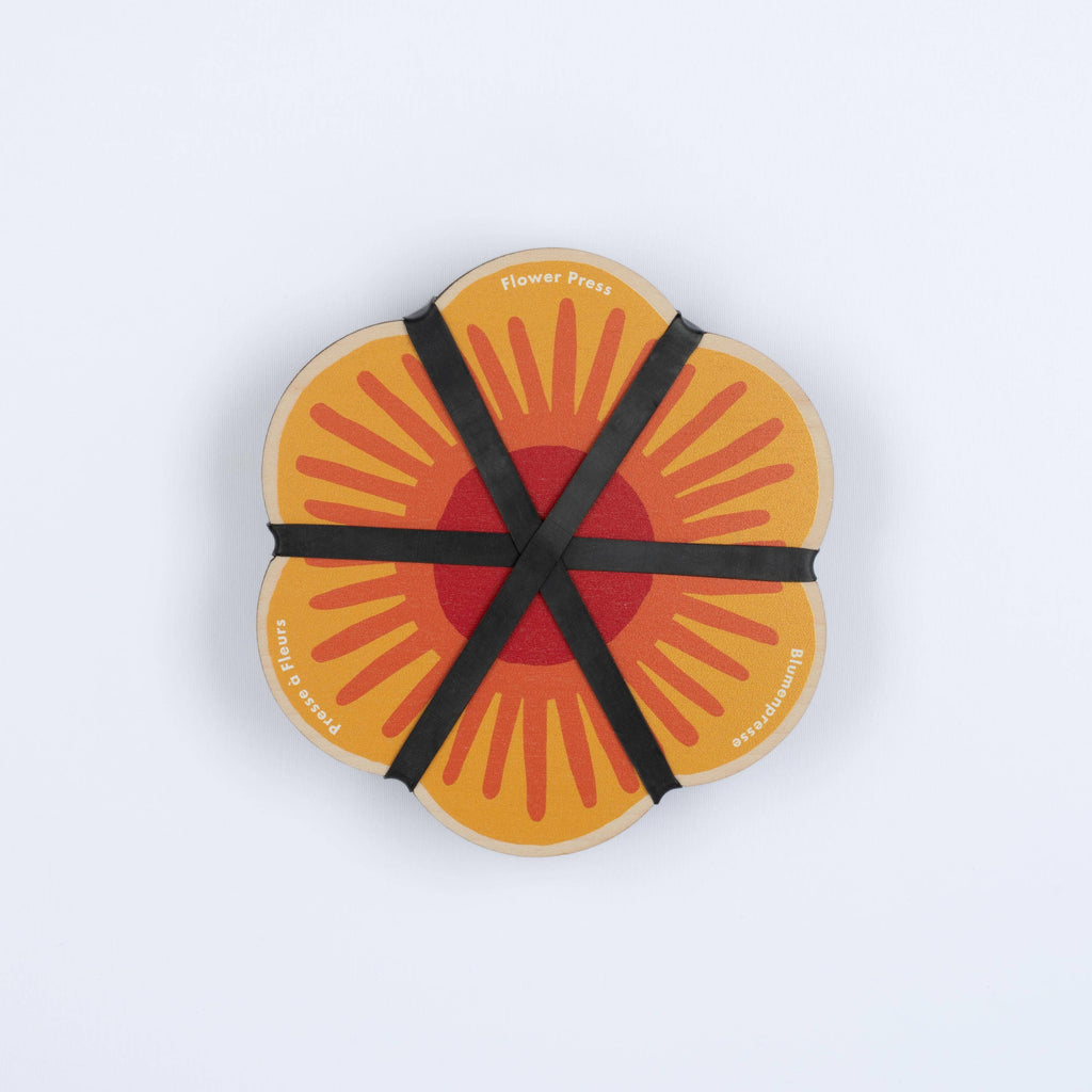 Flower Shaped Press - Yellow