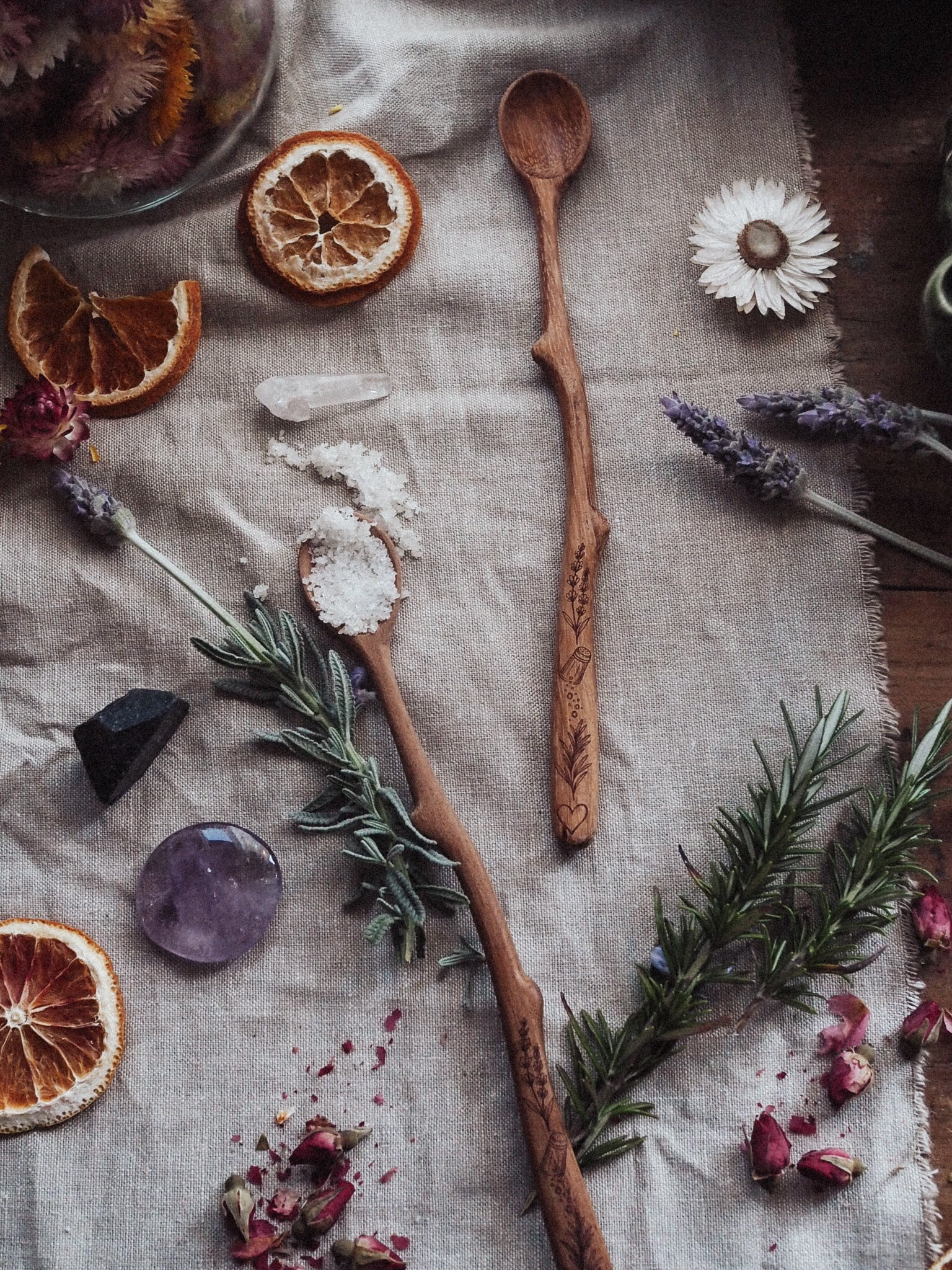 Practical Enchantment Twig Spoon