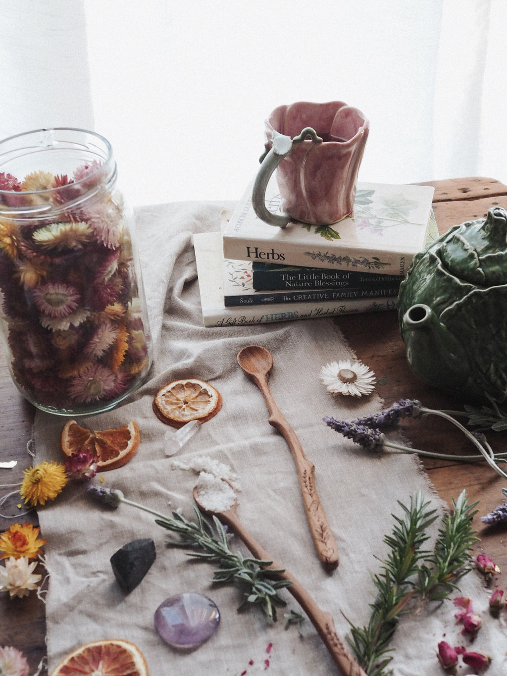 Practical Enchantment Twig Spoon