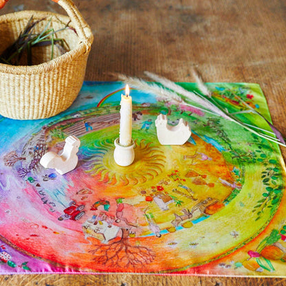 Mini Around the Year on the Farm Playsilk