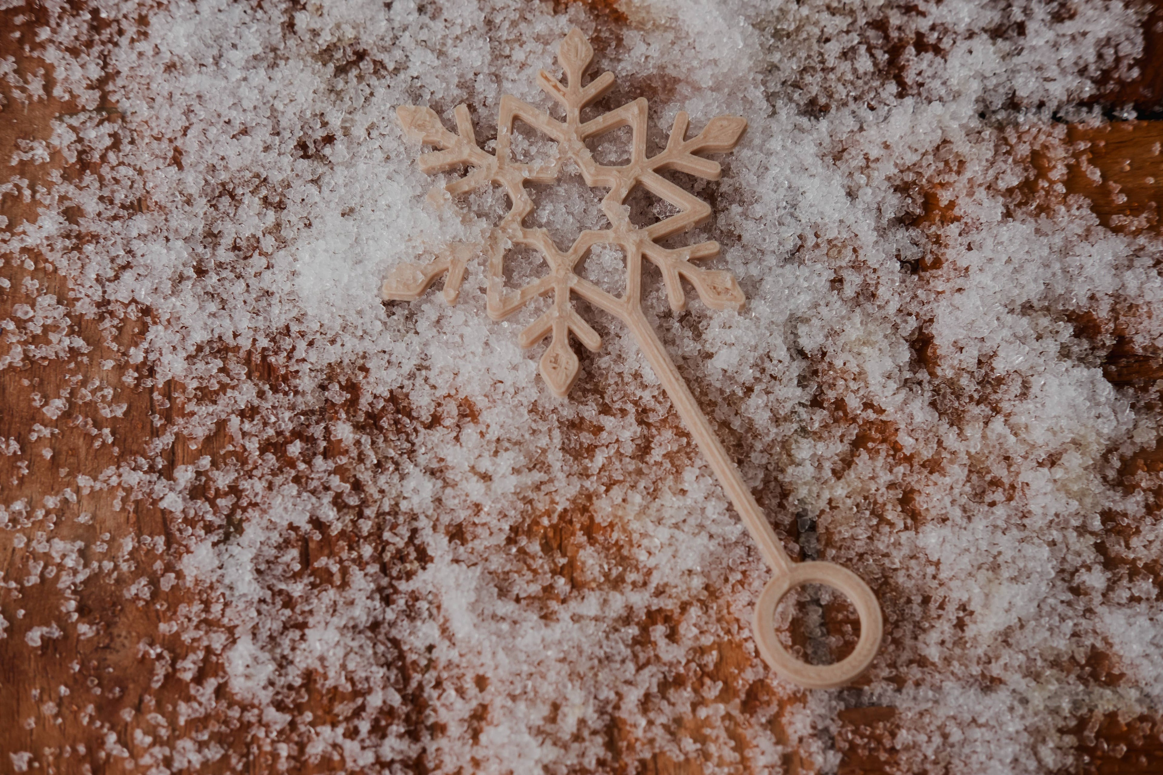 Snowflake Eco Bubble Wand™