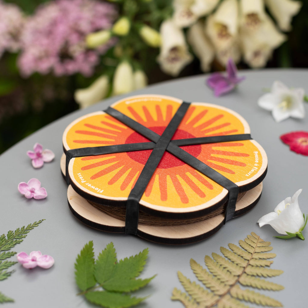 Flower Shaped Press - Yellow