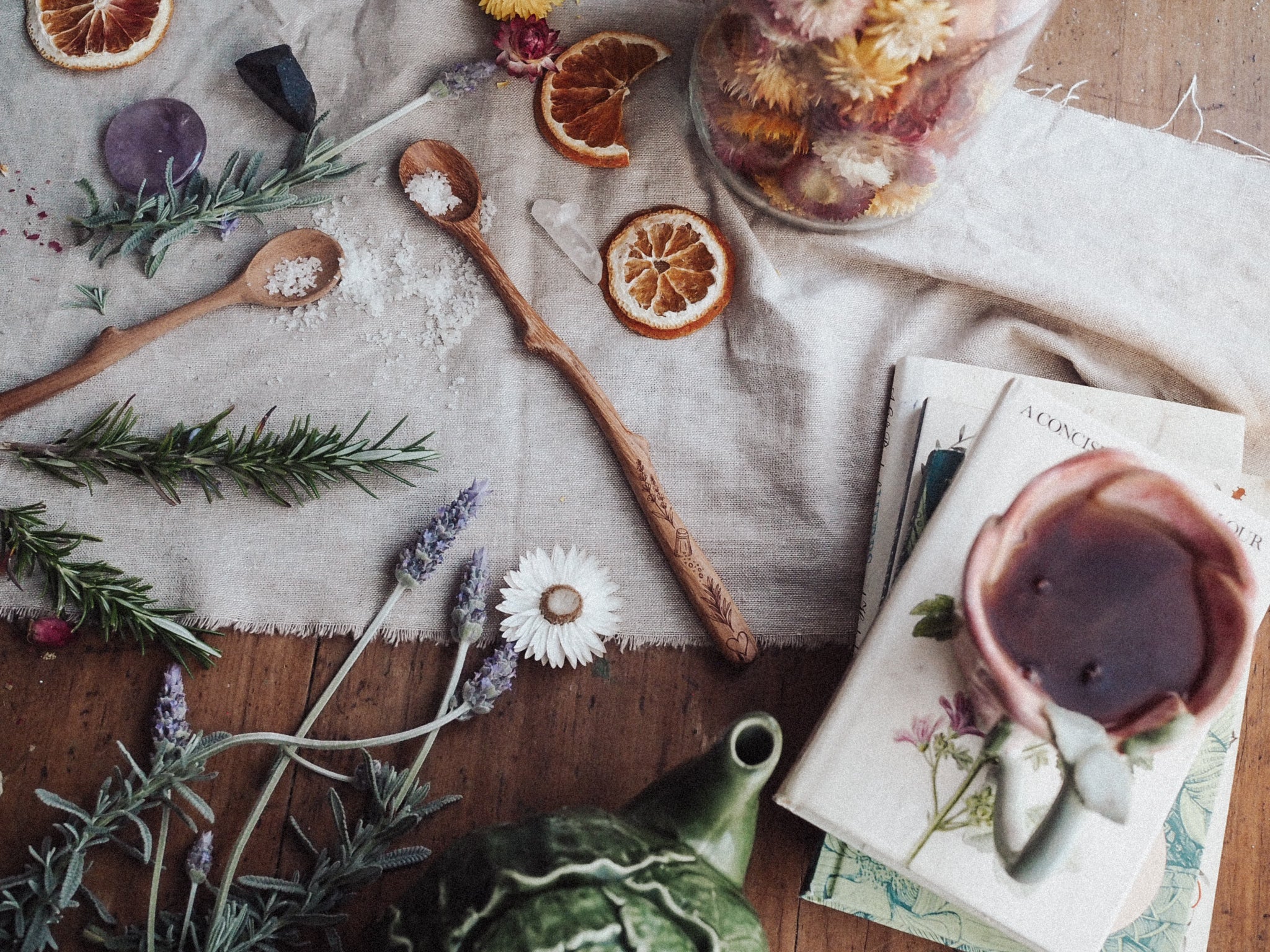 Practical Enchantment Twig Spoon