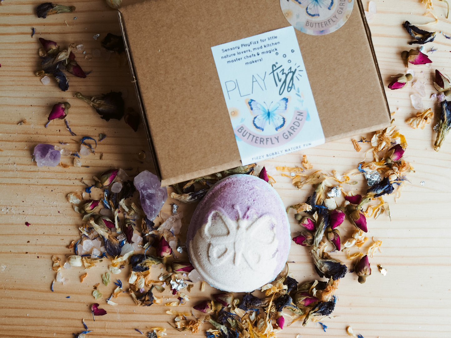PlayFizz Butterfly Garden
