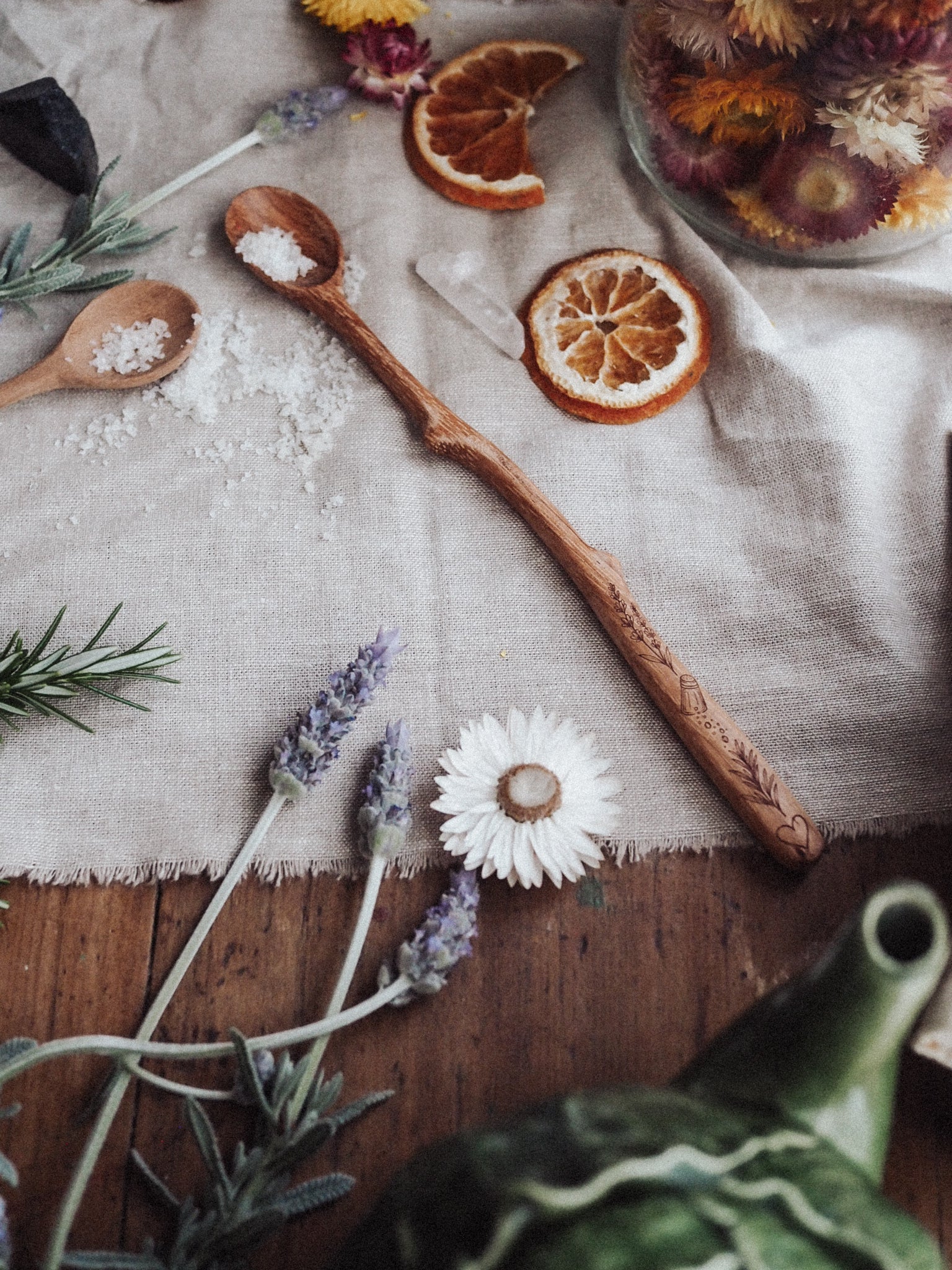 Practical Enchantment Twig Spoon