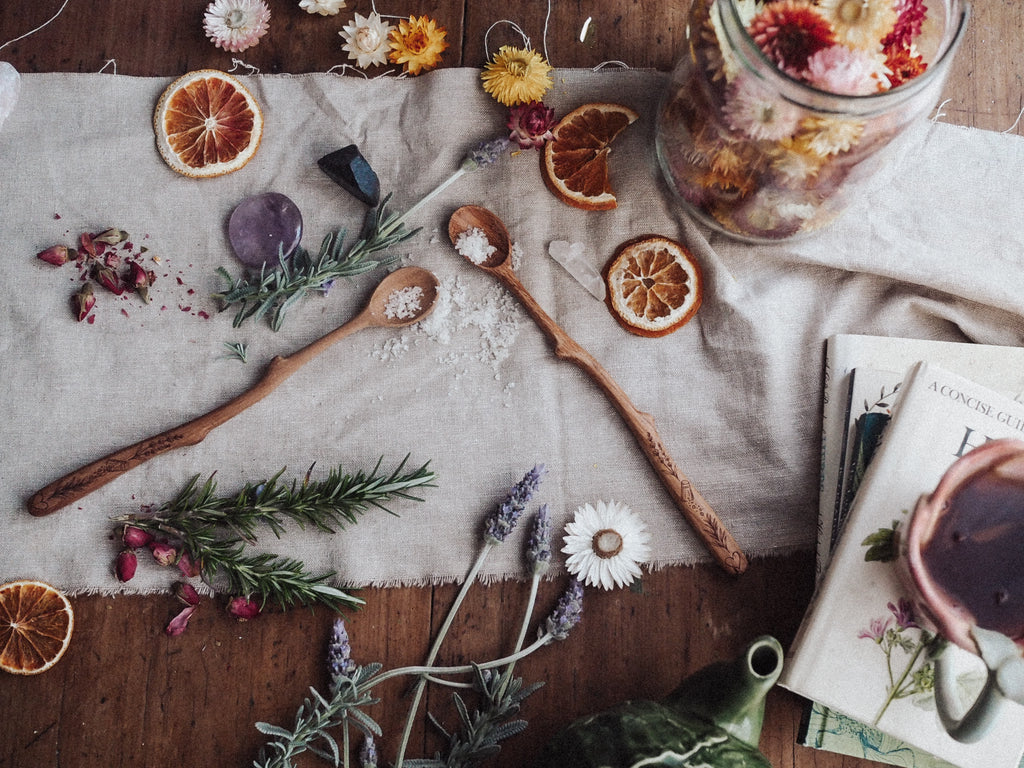 Practical Enchantment Twig Spoon
