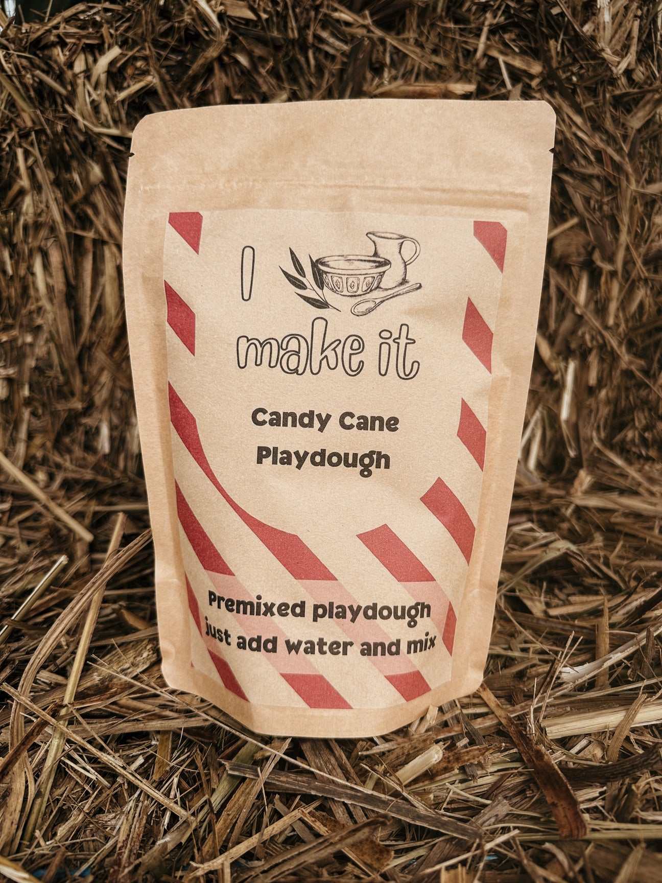 I make it Candy Cane - Wild Things Playdough