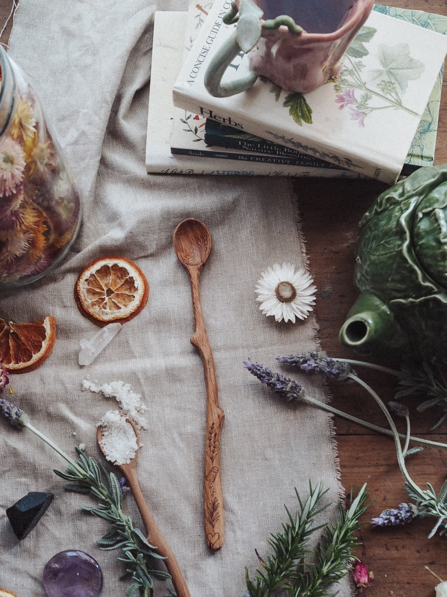 Practical Enchantment Twig Spoon