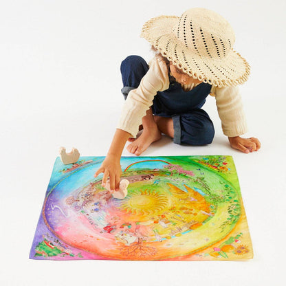 Mini Around the Year on the Farm Playsilk