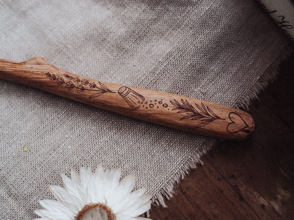 Practical Enchantment Twig Spoon