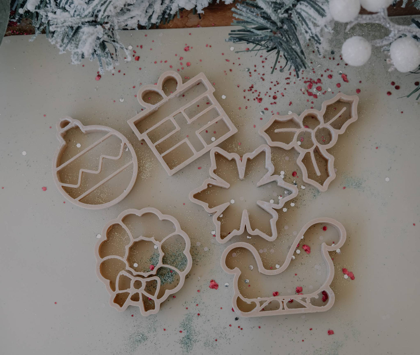 Christmas Holiday Eco Cutter Set
