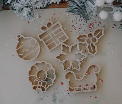 Christmas Holiday Eco Cutter Set