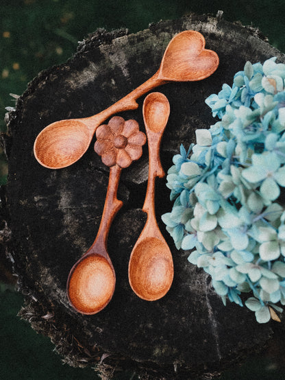 **WHOLESALE ** Pre-order end of March 2026**Wild Heart Spoon **