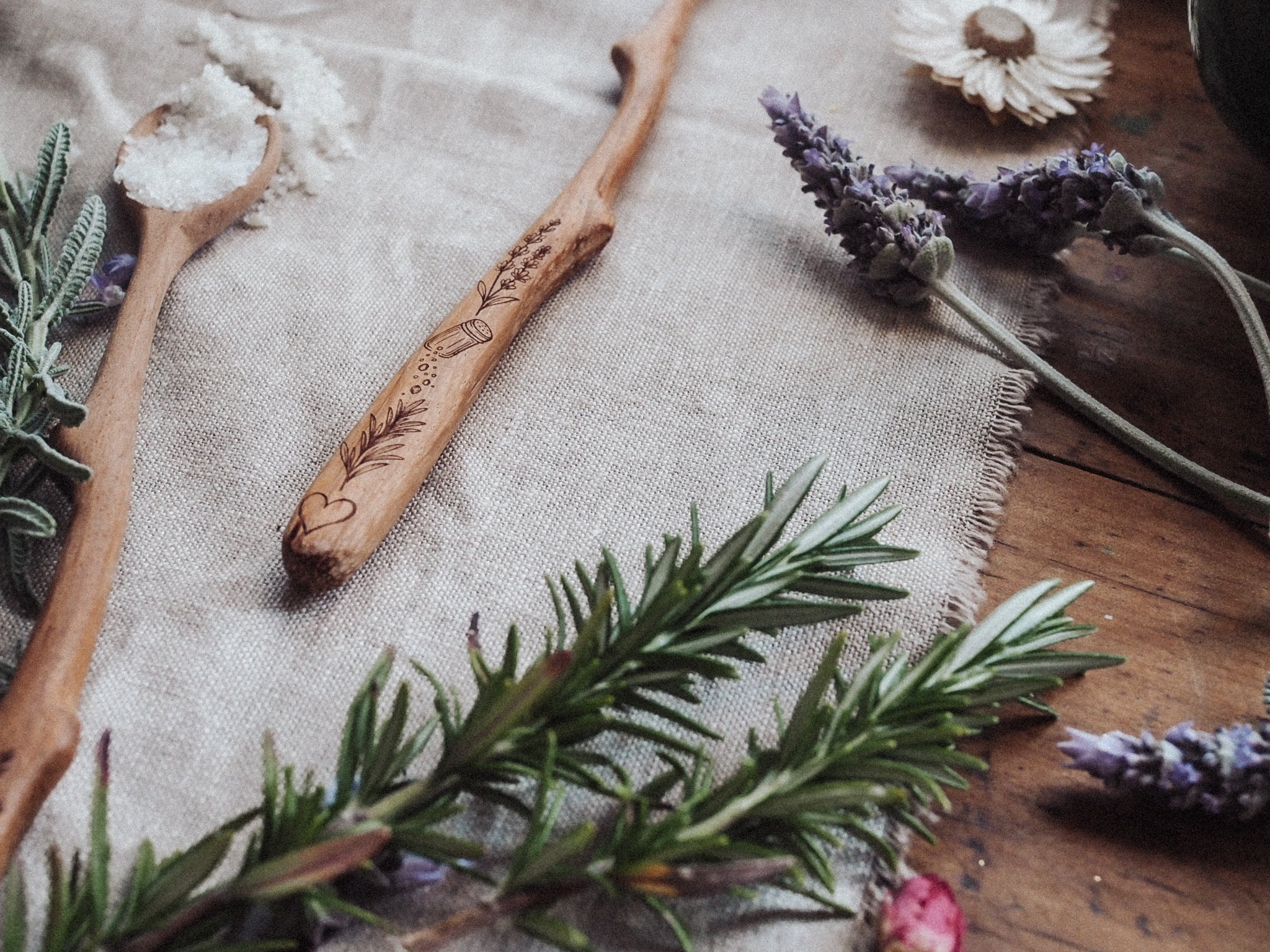 Practical Enchantment Twig Spoon
