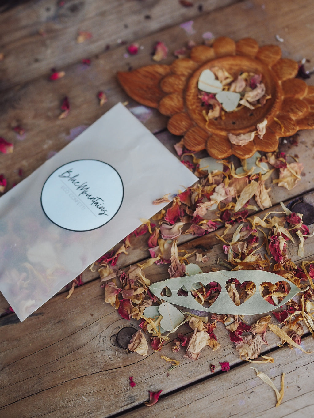 Blue Mountains Wild Crafting Eco Confetti