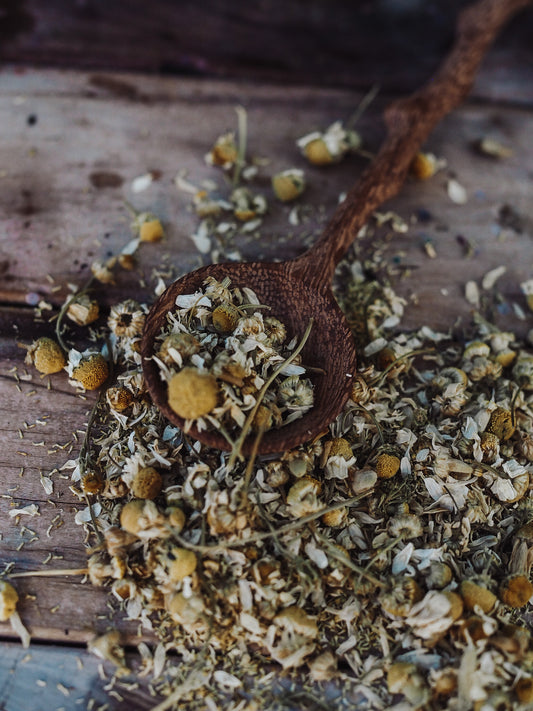 Dried Organic Chamomile Flowers