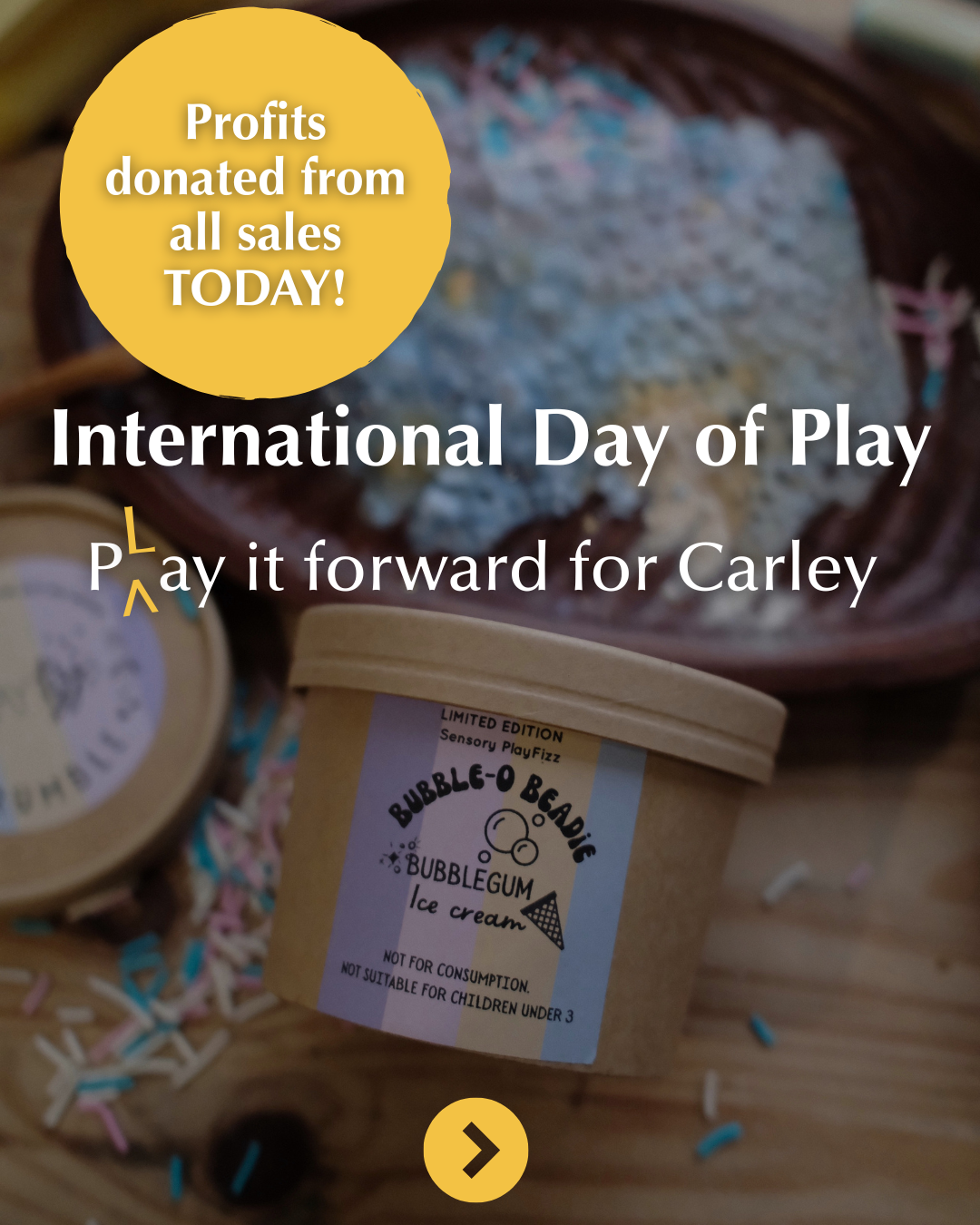 PlayFizz for Beadie Bug Play (Carley) Play it forward 🐞❤️
