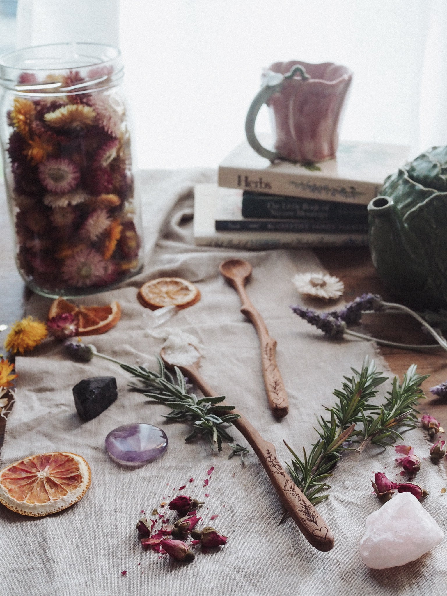 Practical Enchantment Twig Spoon
