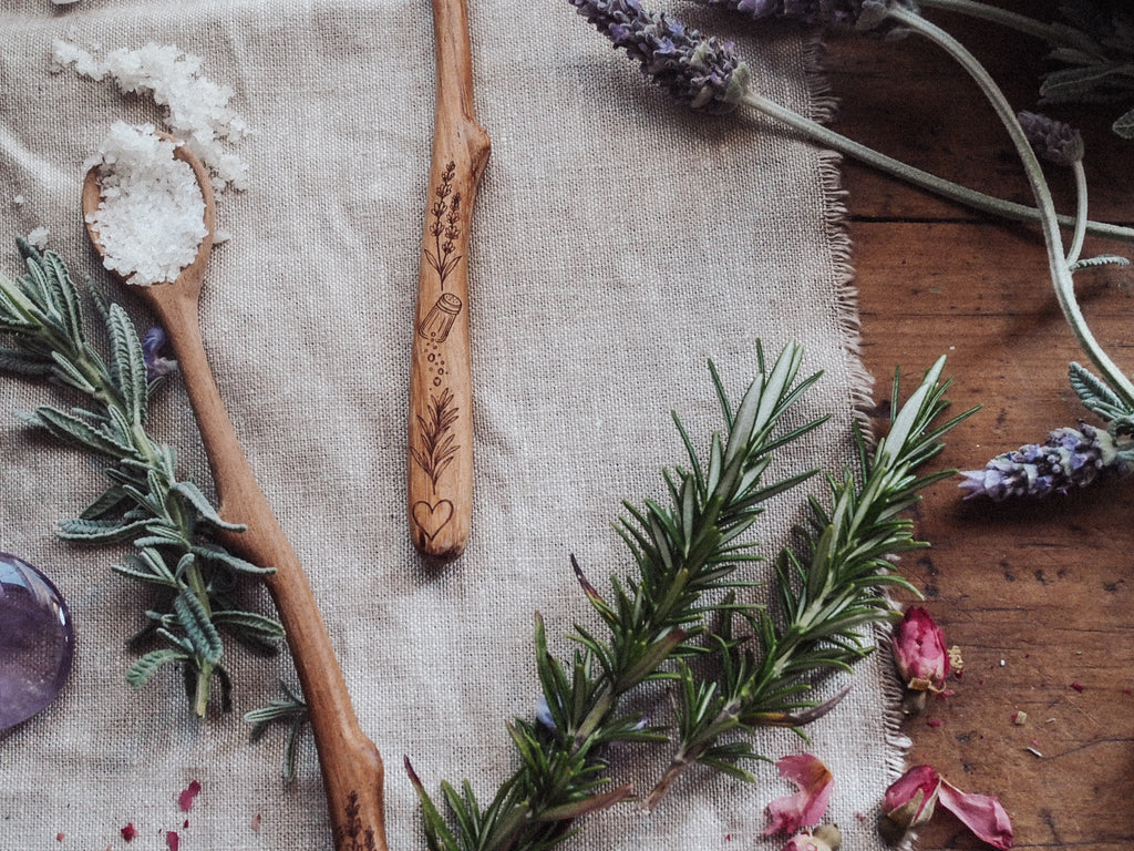 Practical Enchantment Twig Spoon