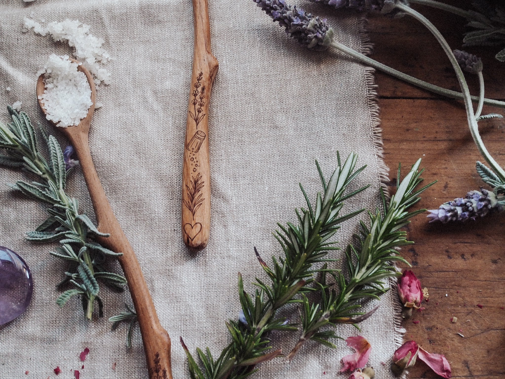 Practical Enchantment Twig Spoon