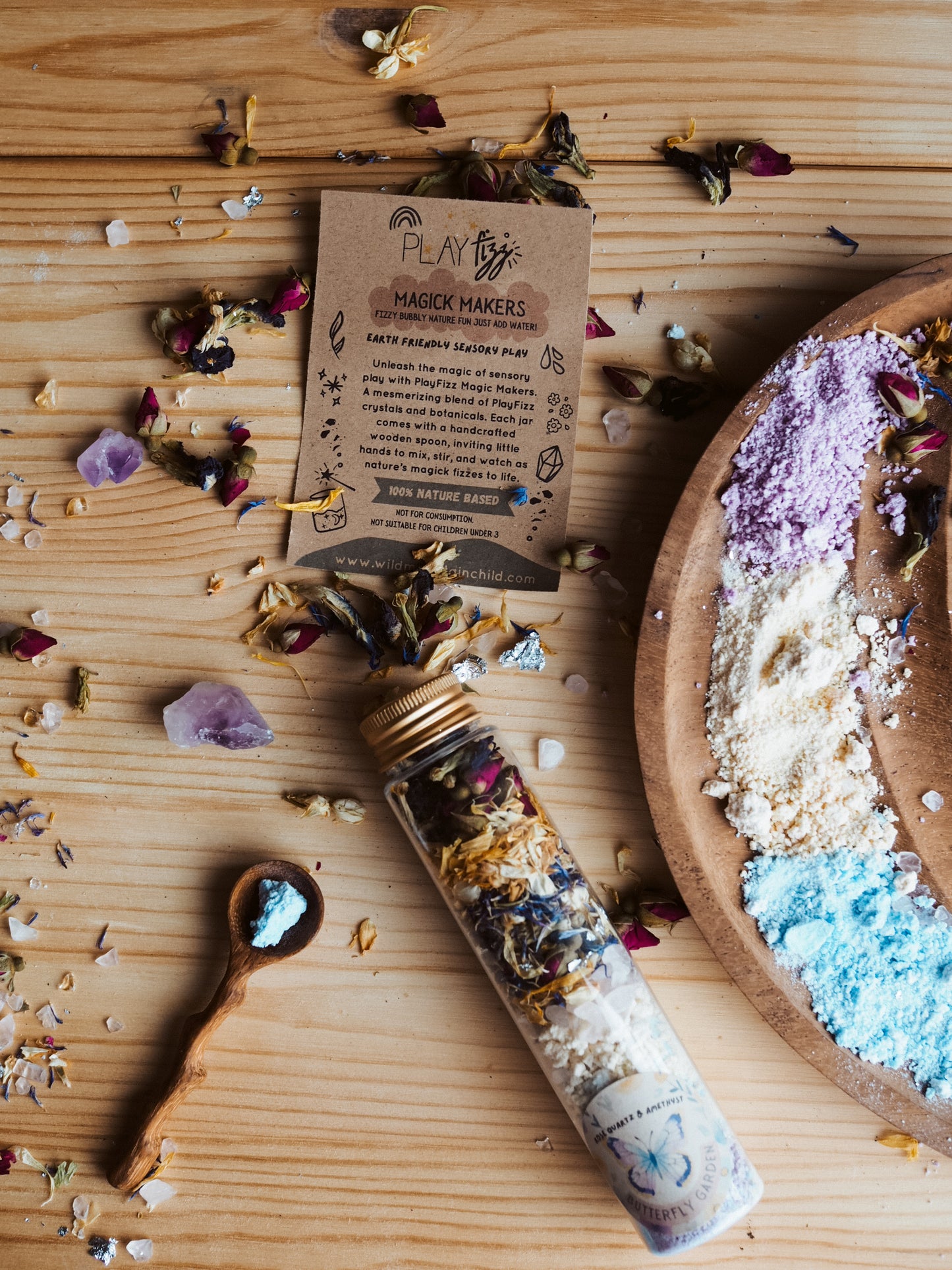 Magick Makers Butterfly Garden