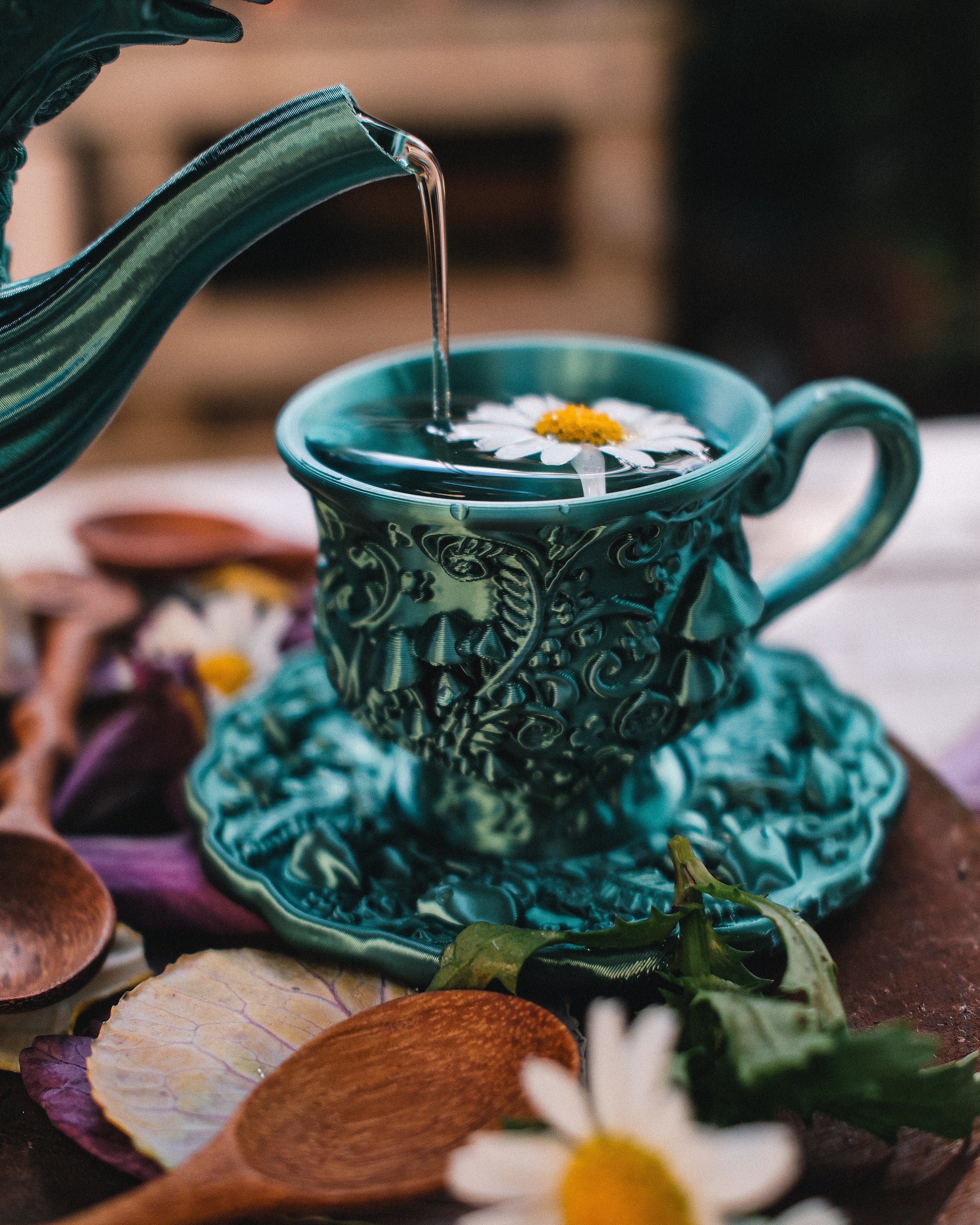Wonderland Tea Party - Whimsy Green