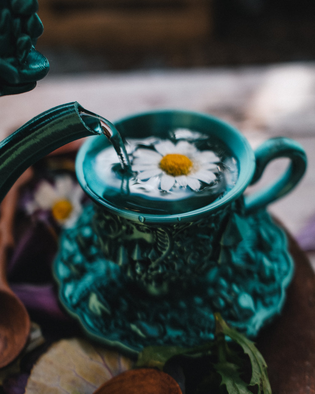 Wonderland Tea Party - Whimsy Green