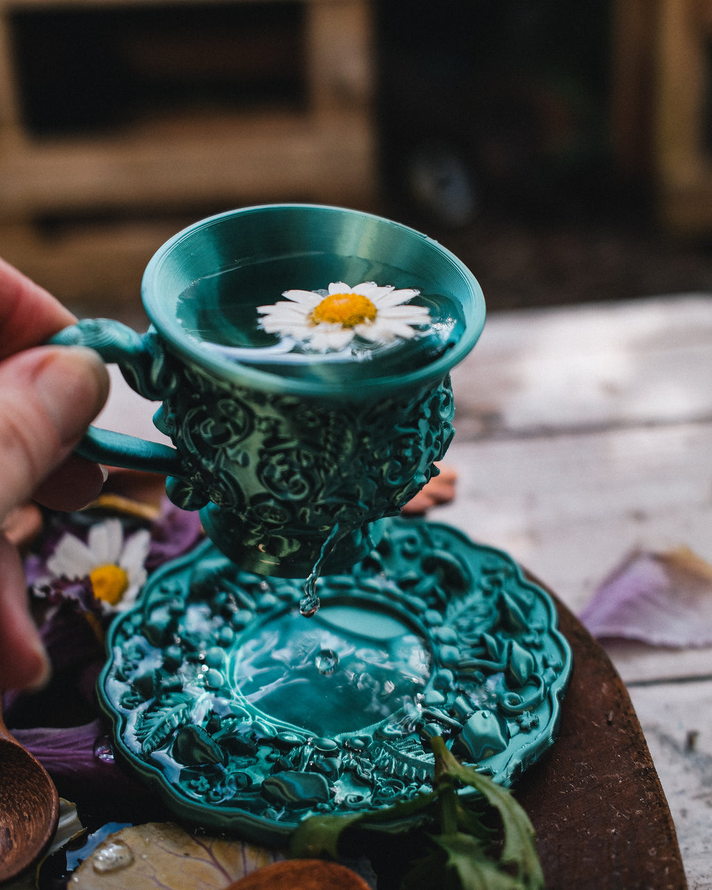 Wonderland Tea Party - Whimsy Green