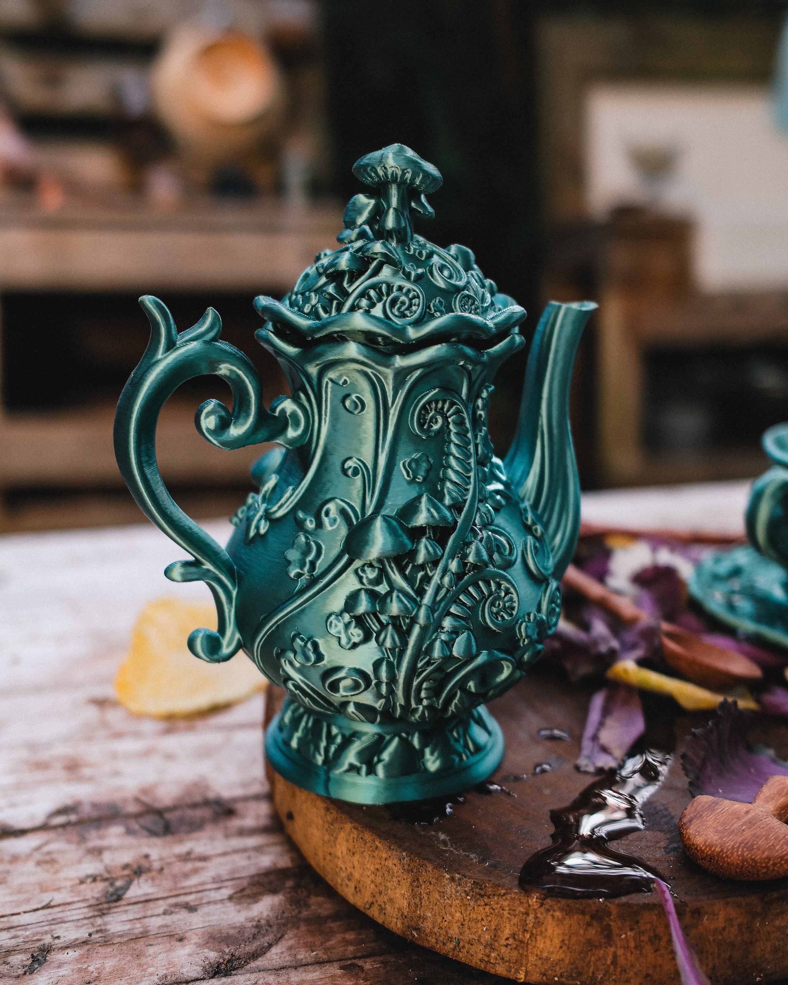 Wonderland Tea Party - Whimsy Green